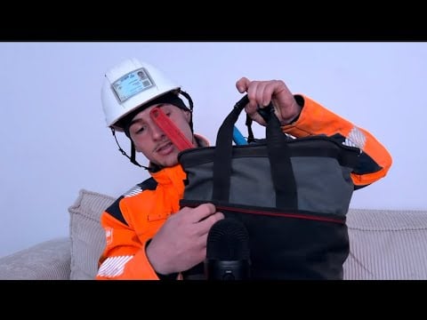 ASMR - roleplay intérimaire👷‍♂️ (oui j’ai dégainé l’outfit GURVISHESK) 