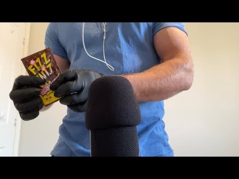 Intense Candy Eating / Mouth Sounds ASMR (Mukbang)