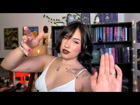 ★ASMR★ Reiki Brain Massage 🖐️Limpando sua energia e te fazendo relaxar muito #16