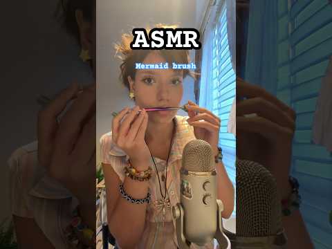 ASMR || Mermaid brush 🧜‍♀️