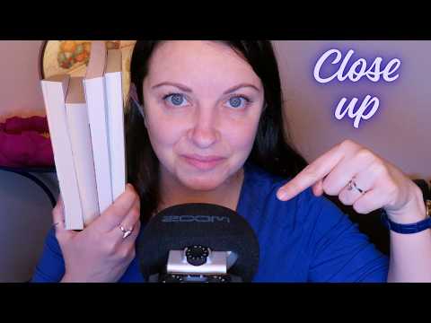 INTENSE WHISPERING SOPORIFERO ASMR ITA + #clubdellibroasmr