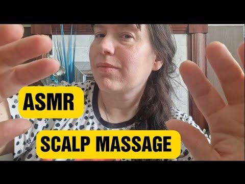 ASMR - Melt your brain scalp pamper