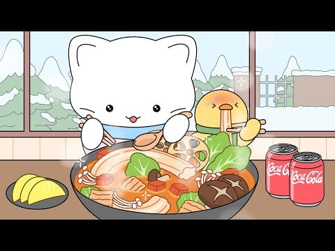 Malatang Mukbang | ASMR animation