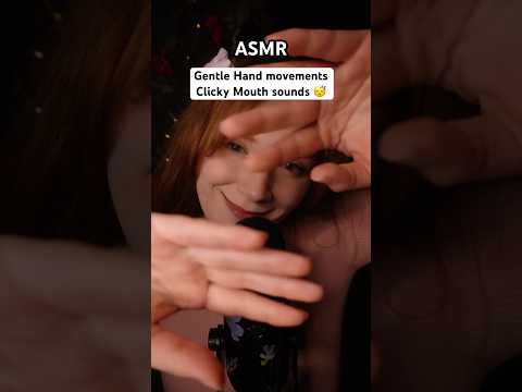 Longer 👆🏻ASMR Hand movements, Mouth sounds 😴