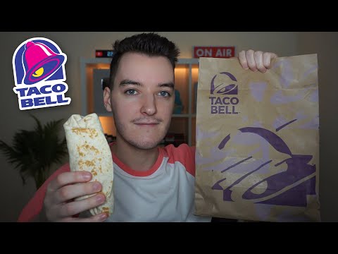 [ASMR] Trying Taco Bell For the First Time!