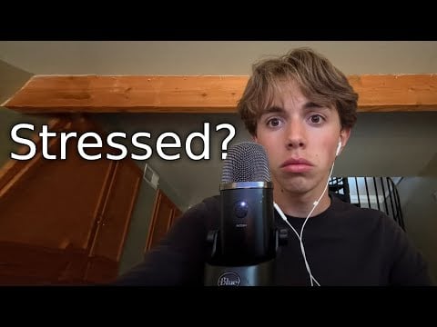 ASMR: Stressed?