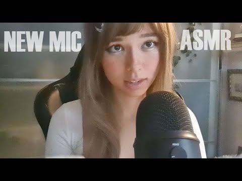 I GOT A NEW MIC! Doing Random Triggers TO Test it Out! ASMR