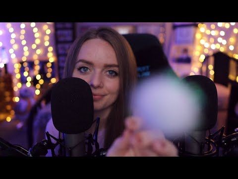 ASMR | Mic Scratching & Close Up Whispers