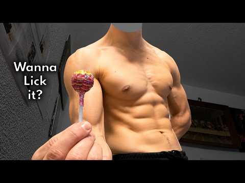 ASMR | Daddy Lets You Gobble His Sticky Lollipop