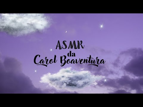 ASMR sem falar, apenas com barulhinhos.