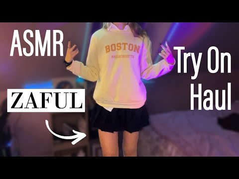 [ASMR FR] Try On Haul Zaful ❤️| Je Me Prends Pour Une Styliste (lol)