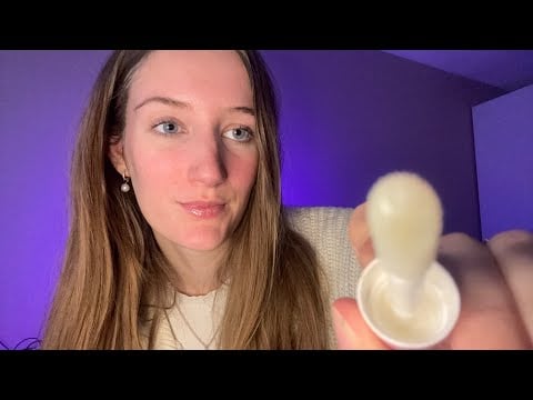 ASMR Girl does your make up in class FASTT (i don't wanna get caught)