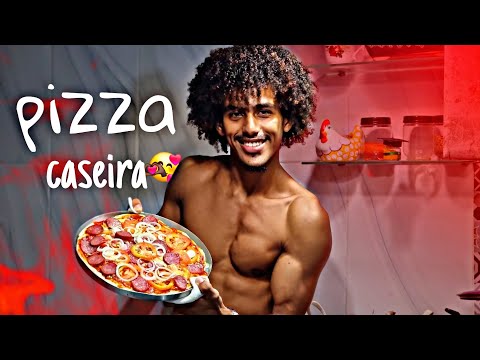 ASMR MUKBANG FAZENDO PIZZA CASEIRA EM FAMÍLIA 🥹❤️ #asmr 🌍 #mukbang 🥵