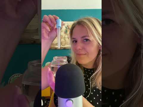 ASMR FR / Écho avec des gouttes d’eau #asmrfr #shortsasmr #asmr