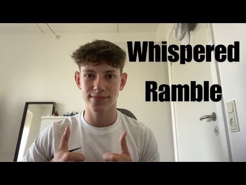 ASMR Rambling, Announcement and more!