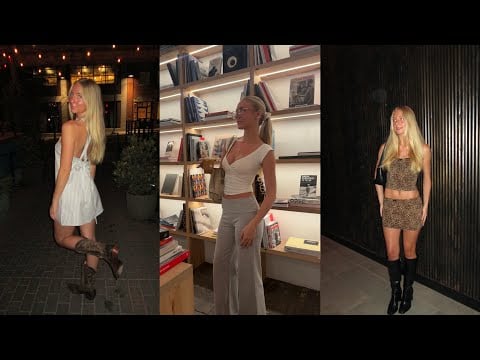 ASMR | Tate McRae & Nashville Vlog 