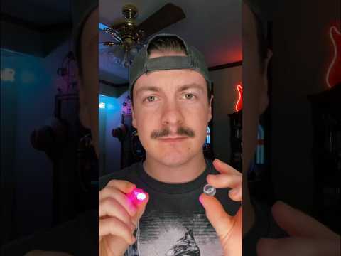 Extremely up close colored light triggers #asmr #asmrshorts #raeasmr #visualasmr #lighttriggers