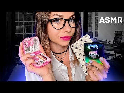 АСМР Секретарь | ASMR Secretary Roleplay | Ролевая игра