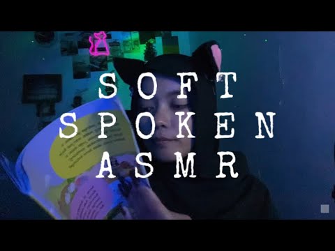 SOFT SPOKEN ASMR [Bacain Dongeng Sebelum Kamu Tidur] 💤