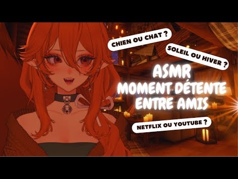 ASMR Questions rapides entre amis 🌿