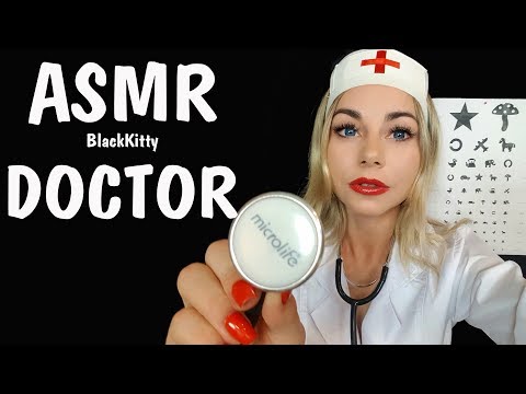 АСМР Ролевая игра Врач окулист 👩‍⚕️ Медицинский осмотр 🚑 | ASMR Roleplay Doctor Examination 💊💉🎧