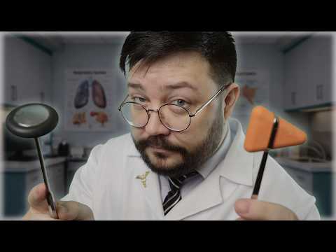 ASMR Doctor Physician Complete Medical Exam - Whispering RolePlay