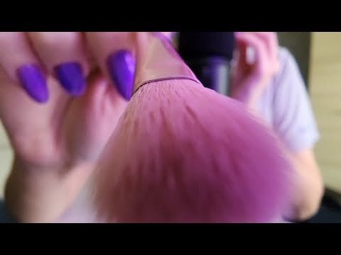 ASMR | Brushing, Shuhing, Mouth Sounds, Breath