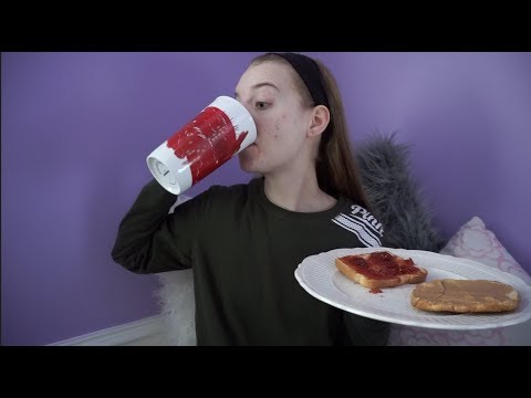 [ASMR] Breakfast Chat - Toast & Coffee