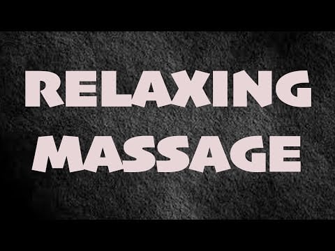 Ultimate Relaxing Massage ASMR 💆‍♂️✨ Full Body Stress Relief & Deep Tranquility Experience 🌿💖