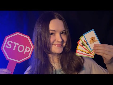 ASMR Focus and Attention Tests 🧩 ✨ (Open/Close Eyes)