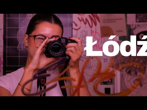 ASMR ŁÓDŹ MOIMI OCZAMI | spacer po mieście, ulubione miejscówki, ambient, voiceover