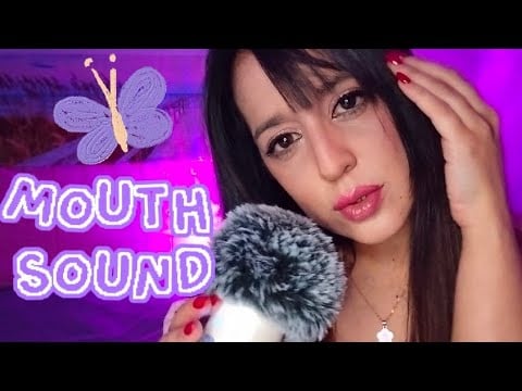 ASMR Mouth Sound intensos muy cerquita de ti. 💋