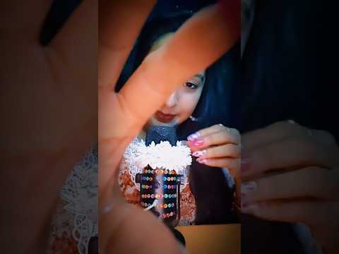 ASMR Scratching with long Nails 💅😍 #asmrscratching #longnailsasmr #asmrforyou #youtubeshorts