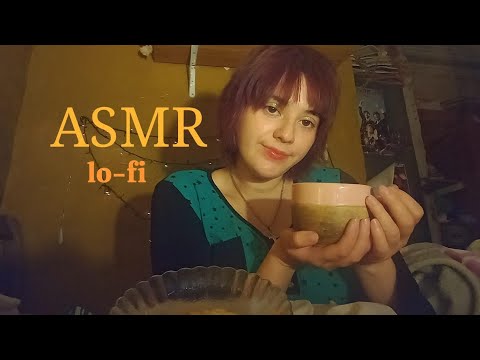 ASMR lofi ☀️ comiendo galletitas y tomando un té con vos (PATREON ANUNCIO)💕
