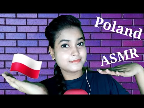 ASMR Poland National Park Names Trigger With Whispering (Polish ASMR)