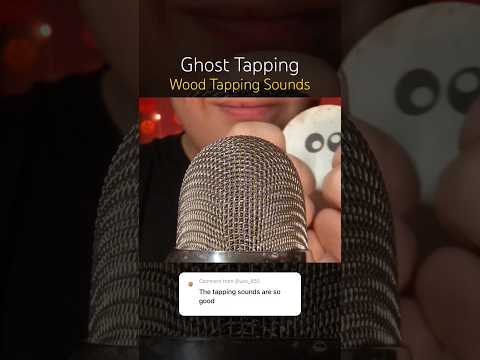 Ghost Tapping 👻 #asmr