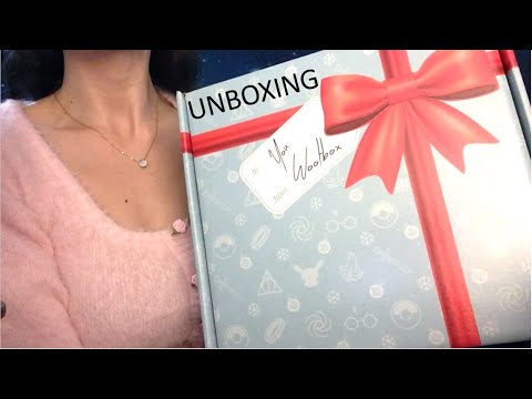 ASMR * UNBOXING de la Wootbox Winter de Décembre !