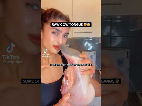 YOU WON’T BELIEVE WHAT SHE ATE 😰 #mukbang #shorts  #shortsviral #eating #shortsfeed