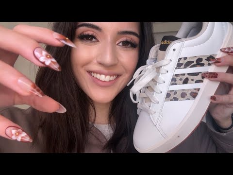 ASMR Haul ✨💗 whispering and tapping to help you sleep 