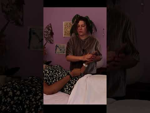 Crazy reiki session