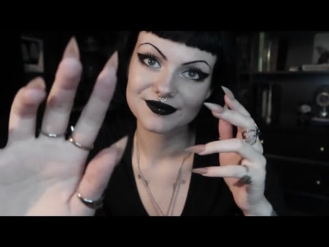 ASMR | Triggers w/ Claws 💅🏻 long & sharp nails tapping, scratching, hand movements, etc.