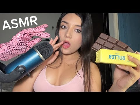Asmr TE HAGO DORMIR con sonidos ULTRA RELAJANTES ♡