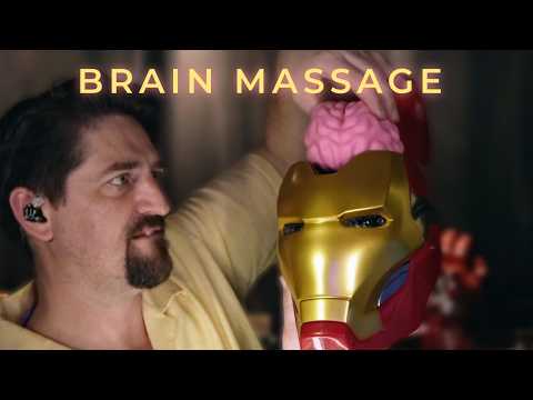 ASMR SUPER Brain Massage Roleplay