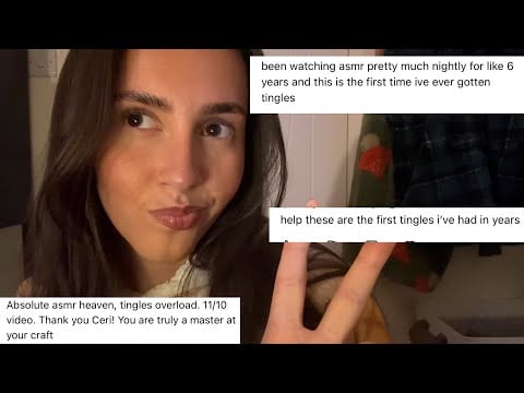 ASMR- Nape of the neck, ear to ear whispers, measuring & personal attention!🪐 (Custom for Veronika💜)
