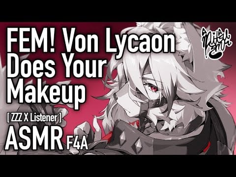 Quiet Morning With A Wolf Girl [F4A ASMR] [FEM Von Lycaon X Listener] [Zenless Zone Zero Audio RP]