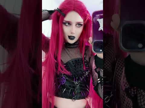 More Dark Mira Cosplay🖤​⁠ #kpopdemonhunters #huntrix #mirakpopdemonhunters #cosplay