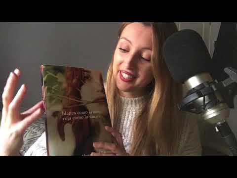 ASMR español Lectura susurrada ! Colores Parte 1| Dear ASMR