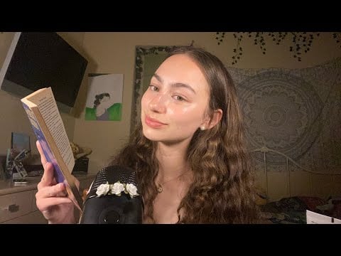 asmr whispered bedtime reading