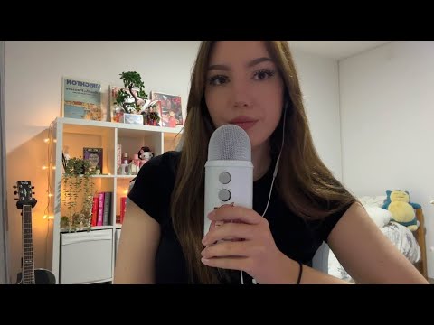 ASMR Up Close Whispering & Rambling