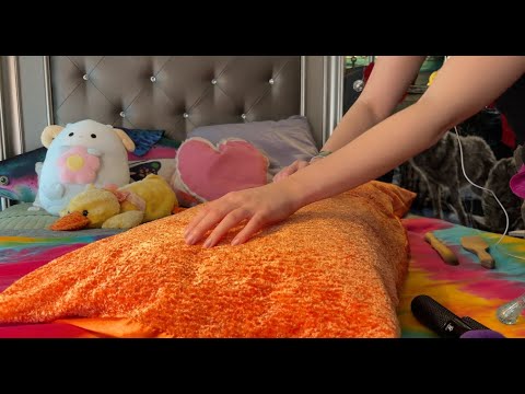 ASMR Soft scratches that will put you to sleep